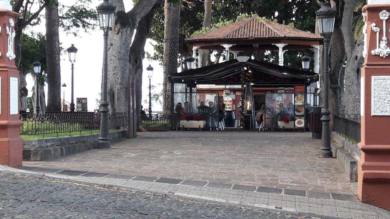 Ferienwohnung Plaza San Marcos Icod De Los Vinos Exterior foto