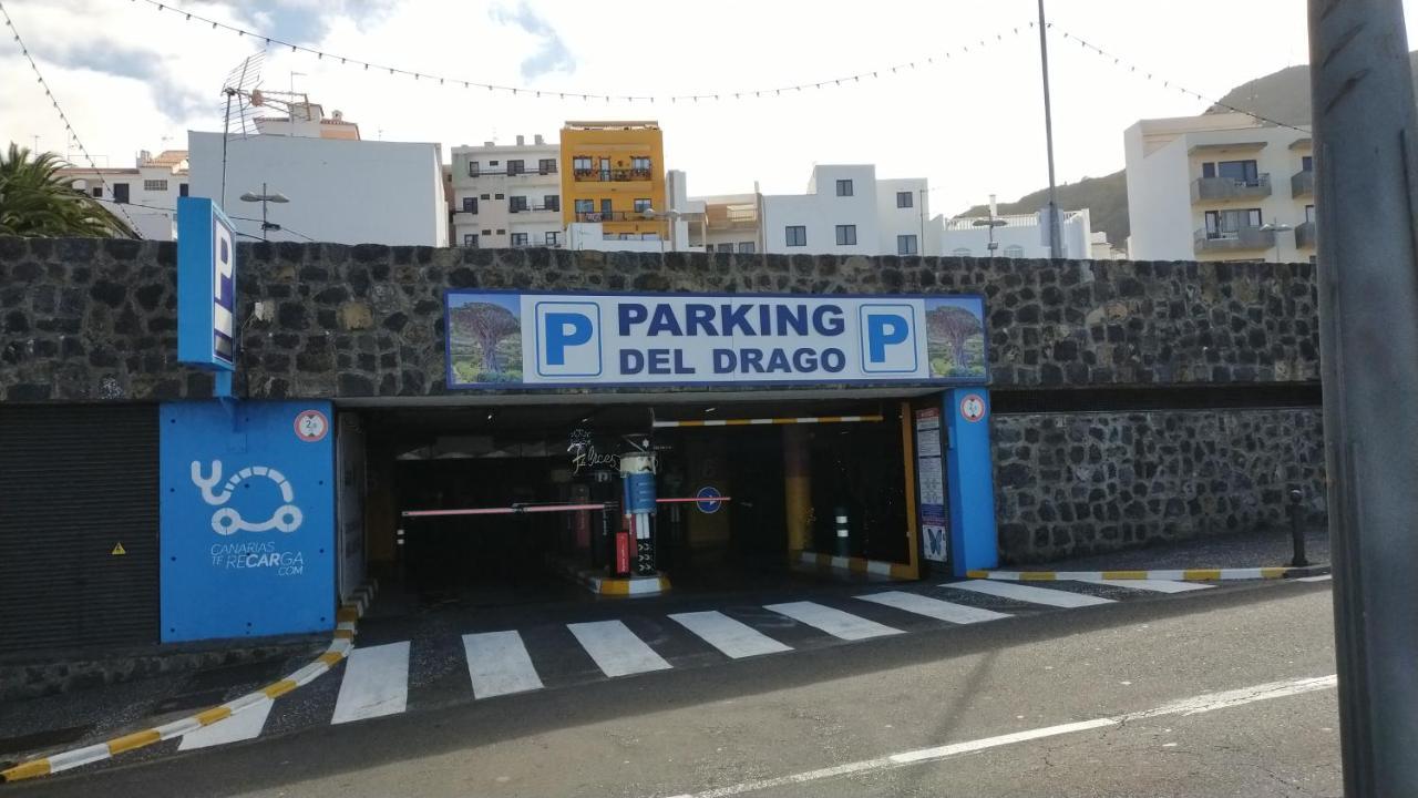 Ferienwohnung Plaza San Marcos Icod De Los Vinos Exterior foto